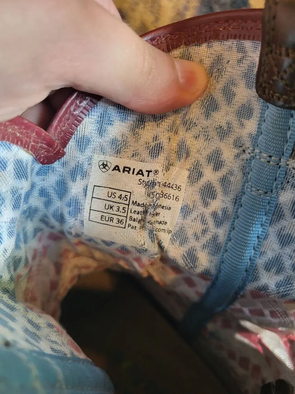 Ariat workhog xt